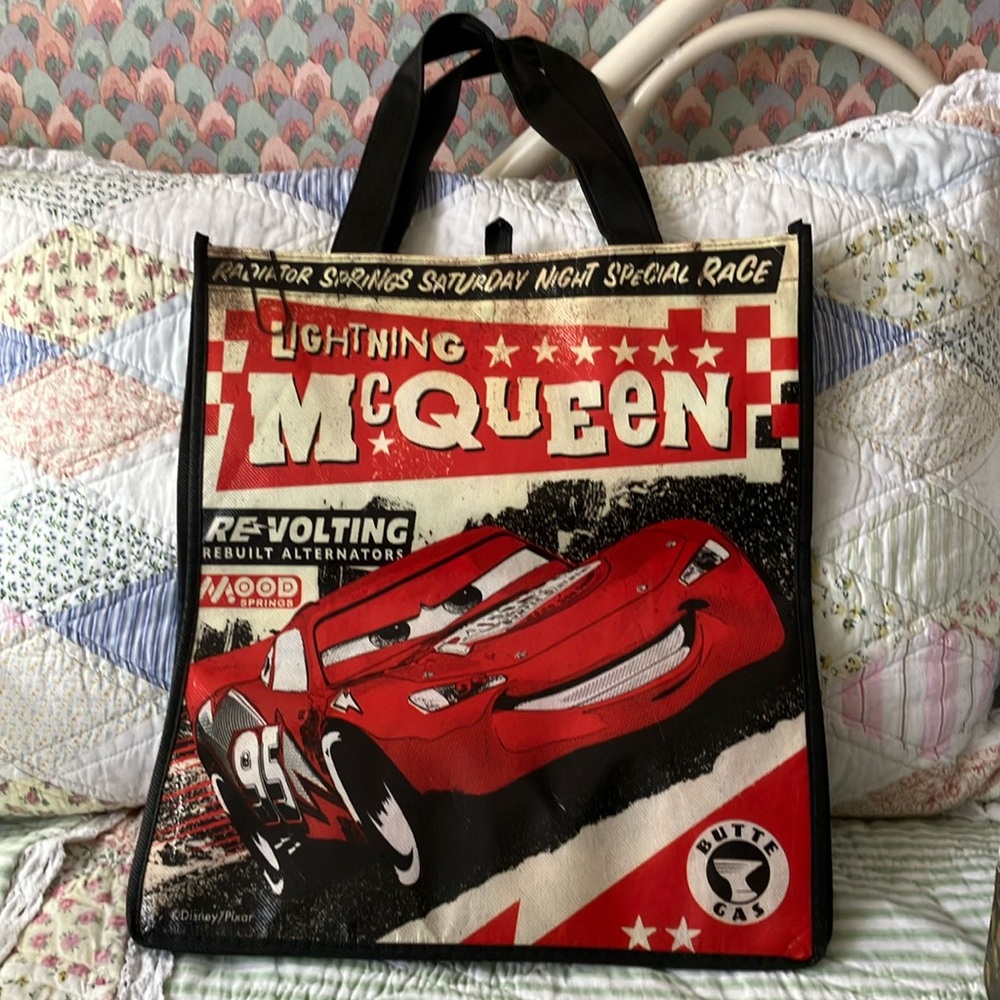 DISNEY CARS 3 LIGHTNING MCQUEEN VINTAGE MOOD SPRINGS REVOLTING REBUILT ALTERNATR